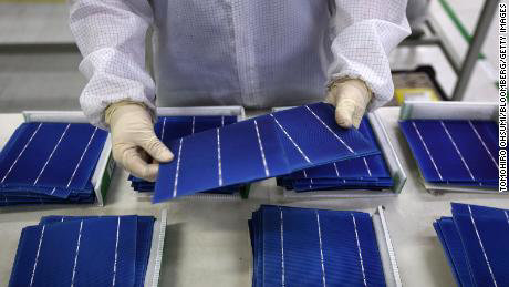 Yeni Solar Teknolojiler Biden ABD